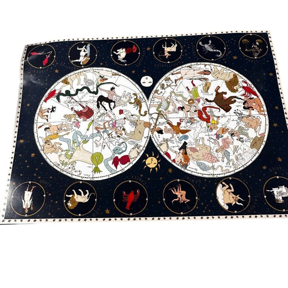 Signs Zodiac Artisan Puzzle Carlota Santos Jigsaw 1000 Pieces Artisan Publisher